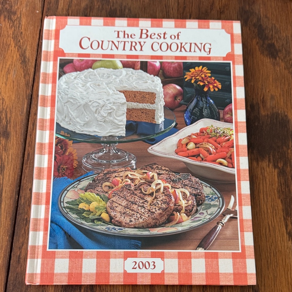 The Best of Country Cooking Cookbook 2003